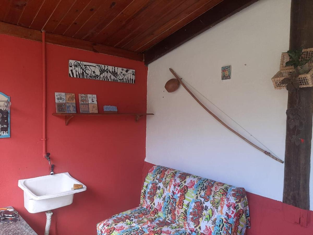 Вілла Casa Dos Passarinhos- Praia Itamambuca Убатуба Екстер'єр фото